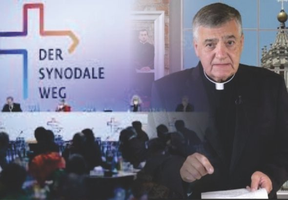 P MARTIN SINODO ALEMAN