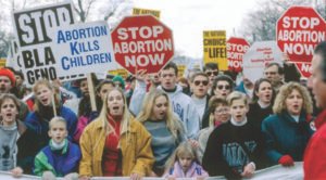 crece el porcentaje de jovenes provida