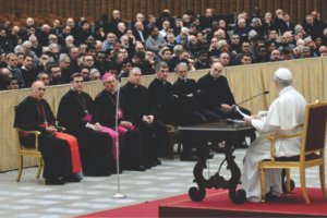 papa y mensaje cuaresma a sacerdotes