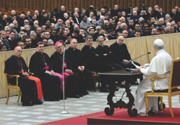 papa y mensaje cuaresma a sacerdotes