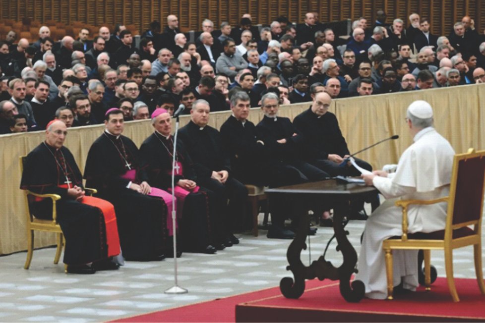papa y mensaje cuaresma a sacerdotes
