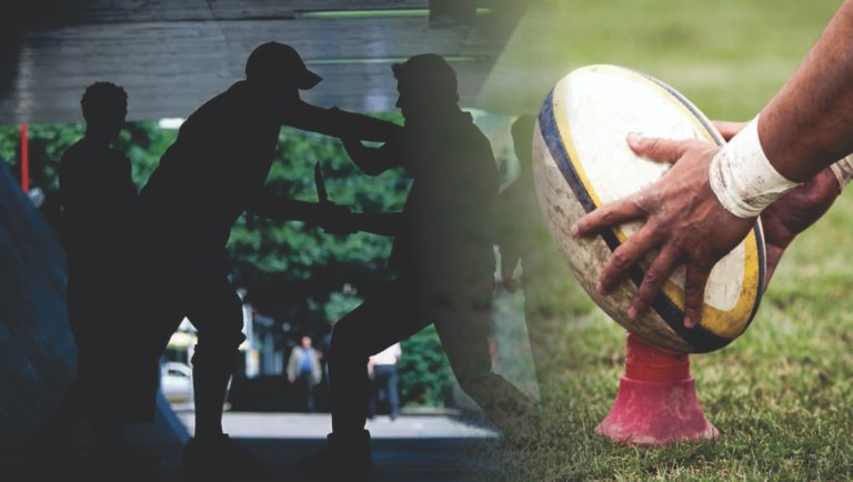 rugby y violencia