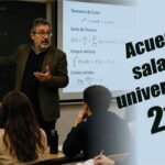 Acuerdo entre el Gobierno y las universidades: prevén una mejora salarial del 21%