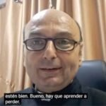 Hay que saber perder, dice el valiente párroco argentino de Gaza